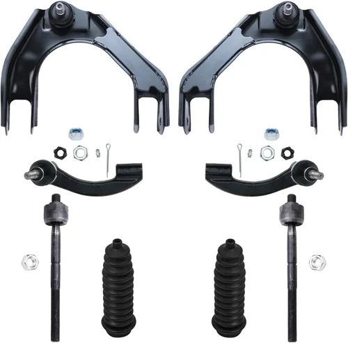 Vista 72 de Detroit Axle - Kit de brazos de control delanteros de 8 piezas para Toyota Sienna 2004-2010, 2 brazos de control inferiores con rótulas, 4 barras