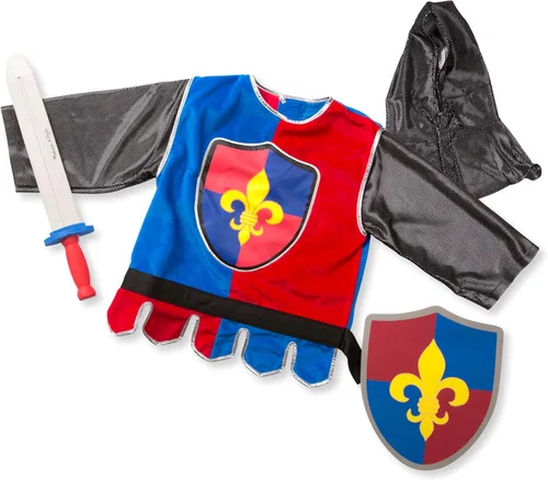 Melissa & Doug Knight Role Play Costume Dress
