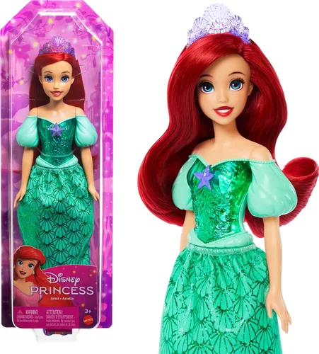 Vista 16 de Mattel Muñeca Disney Princess Raya a la moda exclusiva con pantalones extraíbles, botas y puños en los brazos, posable y coleccionable, inspirada