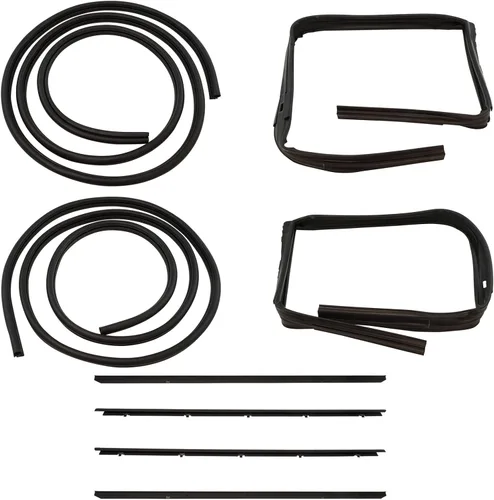 Kit de sellado de burlete para puerta compatible con Chevrolet S10 1983-1993 1983-1994 S10 Blazer 1992-1994 GMC Jimmy 1983-1991 S15 Jimmy Sonoma