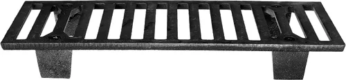 Vista 2 de US Stove CompanyEstufa estadounidense G26 Pequeña rejilla de hierro fundido para Logwood