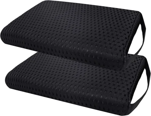 Vista 9 de Esme L&H Stadium Seat Cushions, 3D Mesh Fabric Bleacher Cushion, Portable Stadium Seat Cushion for Bleachers