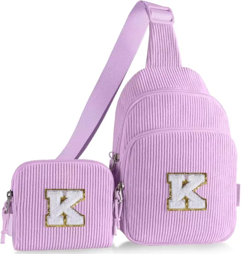 Vista 37 de Riñonera cruzada para niñas, Beige, Small
