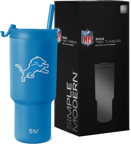 Vista 37 de Simple Modern - Vaso de 30 oz con tapa abatible y tapa con pajita