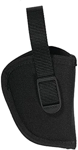 Vista 4 de Uncle Mike's Funda de nailon Kodra negra para cadera (talla 5, diestro)