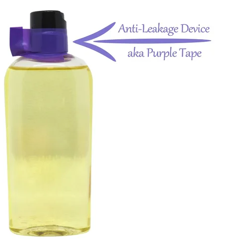 Vista 4 de Aceite de masaje de lavanda limón totalmente natural, 4 onzas, ingredientes 100% naturales con almendra dulce y aceite de jojoba, aroma relajante