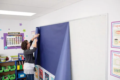 Vista 4 de Pacon Rainbow, papel kraft ligero con acabado dual, 36 pulgadas x 1000 pies. (alto)., Negro