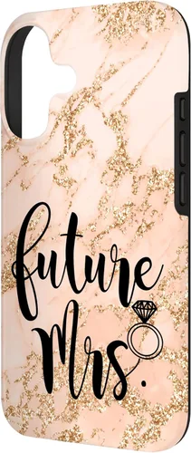 Vista 2 de Future Mrs Bride to Be Wedding Engaged Women Bridal Shower Case for iPhone 17