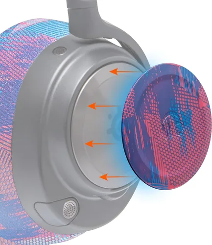 Vista 19 de Placas laterales WC para auriculares Arctis Nova, de Wicked Cushions Compatible con Arctis Nova Pro inalámbrico/Pro con cable/Nova Elite/Nova 7