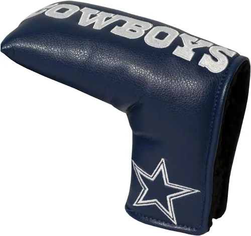 Vista 17 de Team Golf NFL Golf Club - Cubierta para la cabeza de putter con aspas vintage, diseño de ajuste de forma, se adapta a Scotty Cameron, Taylormade