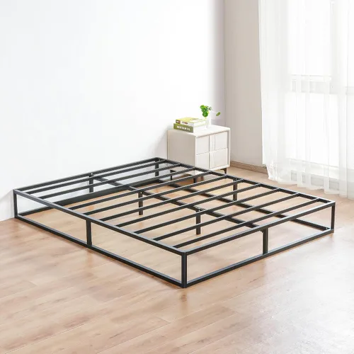Marco de cama de metal moderno Olee Sleep de 9.0 in