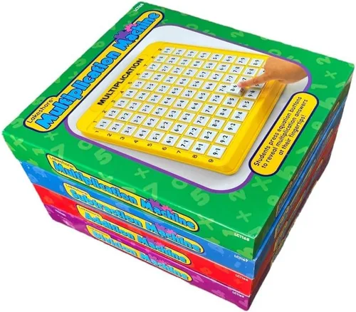 Lakeshore Máquinas de matemática autodidácticas - Juego de 4 unidades