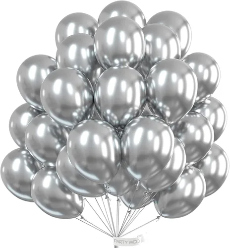Vista 116 de PartyWoo Globos color nude, 50 globos bohemios de color albaricoque de 5 pulgadas, globos beige para guirnalda de globos o arco de globos como
