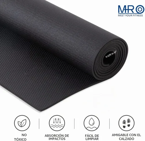 Vista 2 de MRO Extra Large Exercise Mat 15'x6'/12'x6'/9'x6'(7mm)