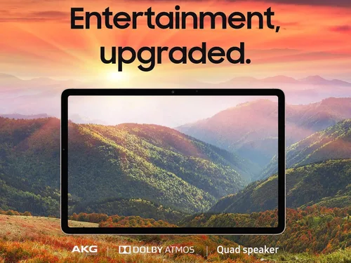 Vista 8 de Samsung Galaxy Tab S7 de 11 pulgadas, 128GB, con S-Pen - Negro místico (renovado)