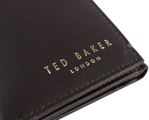 Vista 5 de Ted Baker Harvys - Cartera de piel con bolsillo para monedas para hombre