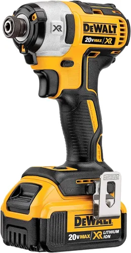 Vista 2 de DeWalt DCF887M2 m2 20 V max XR Li-Ion 4.0 Ah sin escobillas 0.25" Impact Driver Kit de 3 velocidades