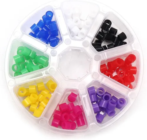El código de color dental anula el material del silicón del grado mezclado Colorfull 160Pcs/caja
