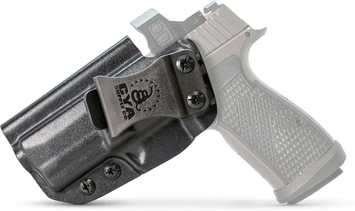 Vista 51 de CYA Supply Co. - Fundas IWB Black Optics Ready - Múltiples ajustes - Propiedad de veteranos - Fabricado en Estados Unidos