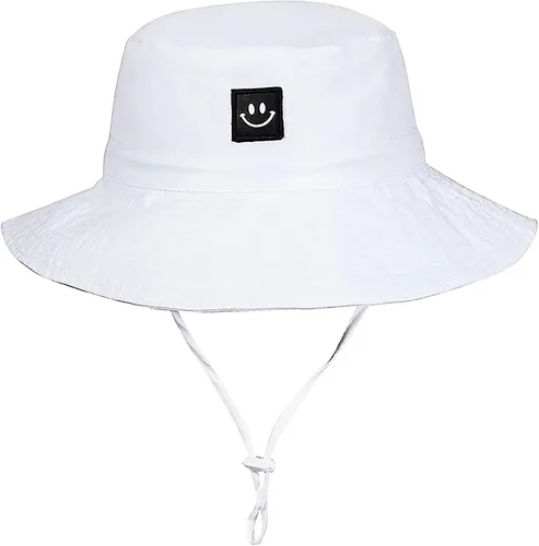 Vista 17 de 55cube Sombrero de sol para bebés y niños pequeños UPF 50+ con correa para 1 paquete de malva polvoriento