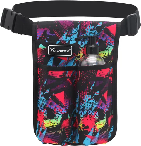 Vista 20 de Funda de aceite de masaje, bolsa de botella de masaje, funda para loción, masajista, masaje, funda de aceite, loción de masaje... (3kd9D-rojo rosa)