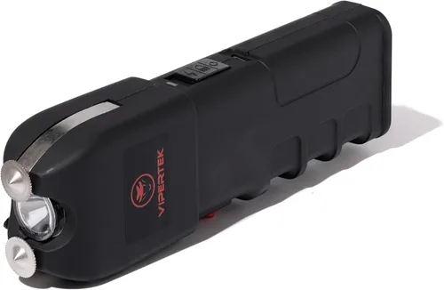 Vista 5 de VIPERTEK VTS-989 Pistola aturdidora para autodefensa recargable con linterna LED