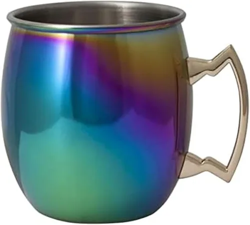 Vista 8 de Houdini Noir Moscow Mule Hammer Taza 18 onzas