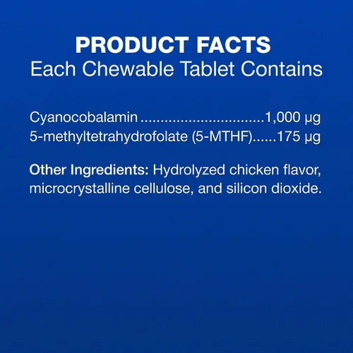 Vista 5 de Nutramax Cobalequin Vitamina B12 para perros de más de 21 libras