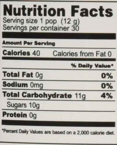 Vista 2 de Bote de piruletas de COLORSPLASH LOLLIPOPS (30 piruletas), 12.69 onzas, sabor a cereza negra