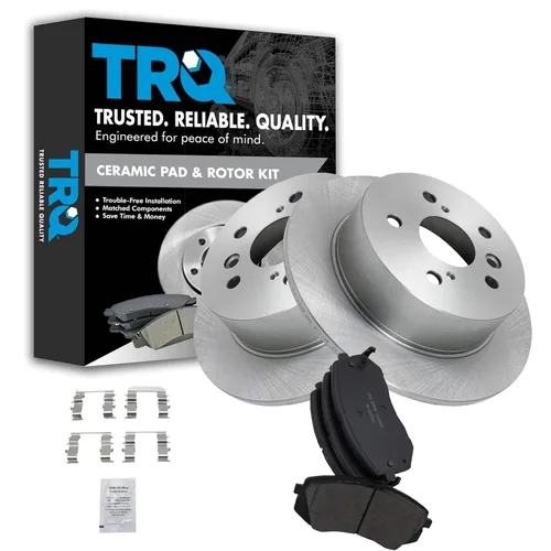 Vista 45 de Conjunto de ventilador de refrigeración de radiador TRQ Compatible con Ford Escape 2020-2022 FO3115228