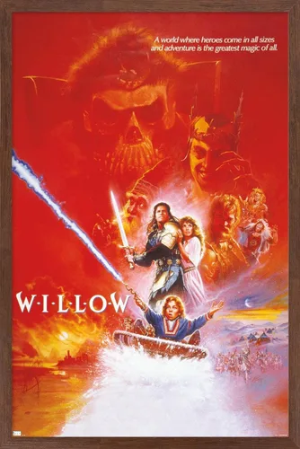 Vista 9 de Trends International Willow - Póster de pared de una hoja, 22.4 pulgadas de largo x 14.7 pulgadas, versión enmarcada de madera de granero