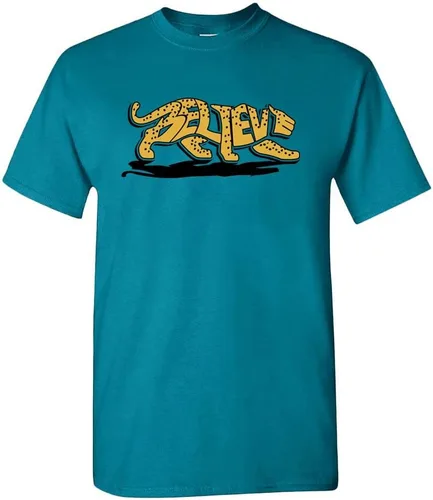 Vista 3 de Xtreme Apparrel Jacksonville Believe Men's T-Shirt for Football Fans