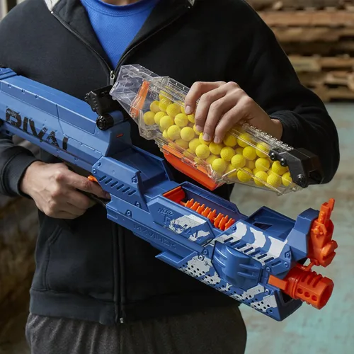 Vista 5 de Nerf Rival Nemesis Figura de acción, Azul