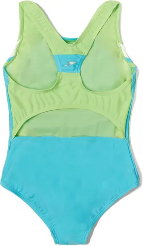 Vista 2 de Speedo Infinity Splice - Traje de baño de una pieza y con tirantes gruesos para niña