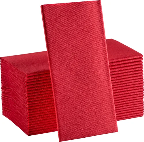 Vista 7 de Servilletas de papel rosa bebé Tela desechable de lino como servilletas de cena Toallas de mano Toallas de mano Servilletas de papel suaves