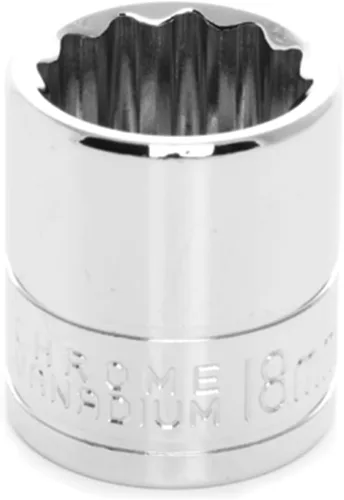 Vista 5 de Performance Tool W38812 Enchufe de 12 puntas, unidad de 3/8 de pulgada, 12 mm