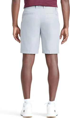 Vista 2 de IZOD Mens 95 Micro Twill Flat Front Golf Short