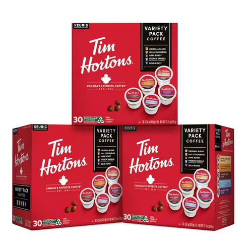 Vista 18 de Tim Hortons Cápsulas Keurig K-Cup de chocolate caliente original, 10