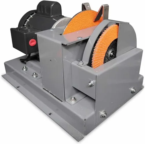 Vista 5 de Rueda de disco Amoladora de cuchilla Afilador de banca Afilador de cuchillas para cortacésped RBG712