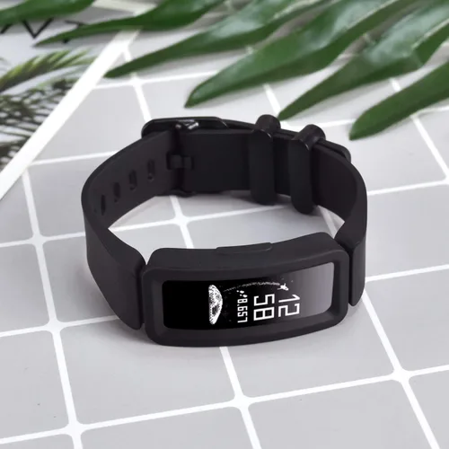 Vista 7 de Watbro Compatible con Fitbit Ace 2 bandas para niños de 6 años en adelante, accesorios de pulsera de silicona suave, correa de reloj, pulseras