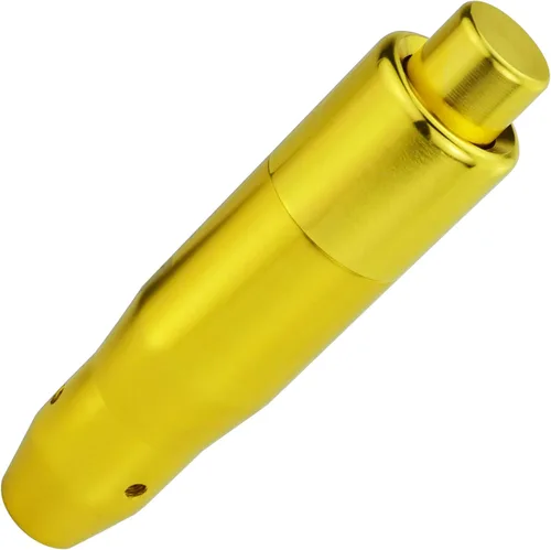 Vista 13 de Lunsom - Pomo de cambio automático de metal para automóvil con botón de presión, palanca de cambio de aleación de aluminio, mango de palanca