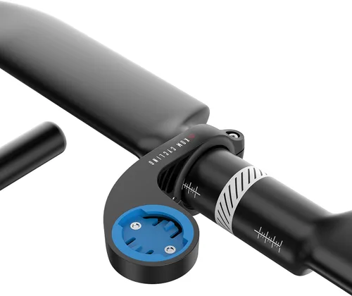 Vista 5 de KOM Cycling Wahoo Elemnt & Elemnt - Soporte de manillar delantero atornillado de soporte de bicicleta diseñado para Wahoo Elemnt & Elemnt Bolt &