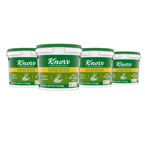 Vista 11 de Knorr Professional Caldo de Res, caldo de carne con base granulada de sabor a carne, caldo como base, marinada, potenciador de sabor, conveniente