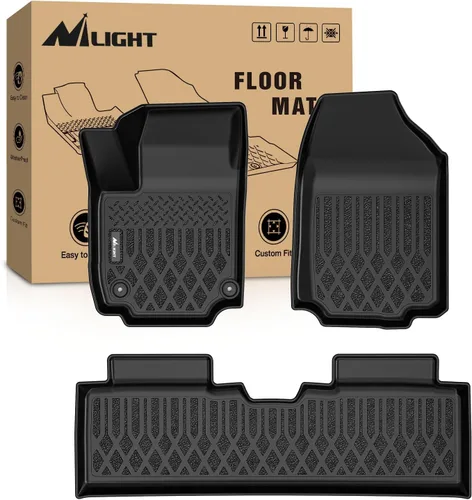 Vista 13 de Nilight Alfombrillas TPE para Chevy Silverado GMC Sierra Crew Cab 1500 2500 2500HD 3500HD 1999-2006, 2007 Silverado GMC Sierra Classic Body