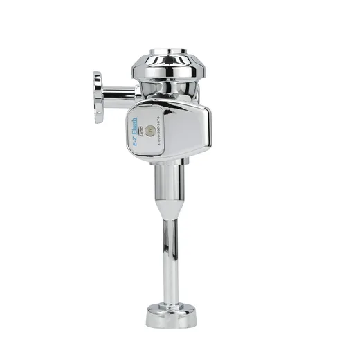 Vista 3 de Zurn ZER6003AV-ULF-CPM AquaVantage AV ZER Válvula de descarga de diafragma con sensor expuesto con 0.125 GPF y cubierta metálica en cromo