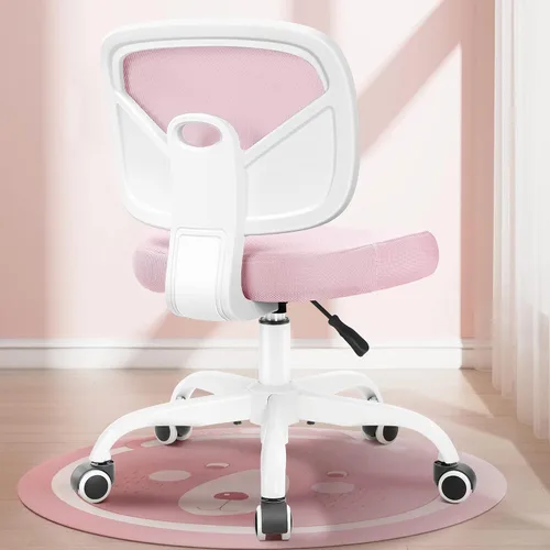 Vista 12 de Primy Silla Alta de Escritorio de Dibujo - Sin Brazos, Altura Ajustable, Respaldo de Malla, con Ruedas, Silla de Escritorio de Pie para Sala de Negro