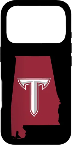 Vista 29 de Funda PPTROY05 para iPhone 11 NCAA Troy University Trojans