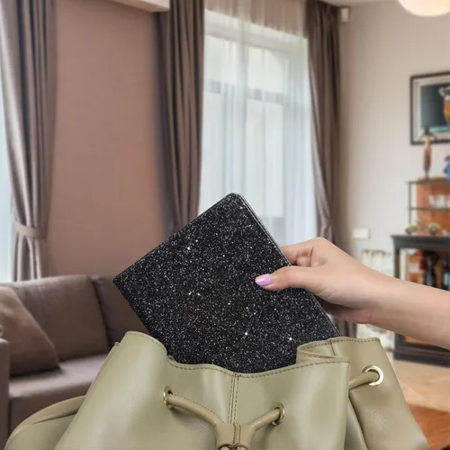 Vista 279 de CoBak Funda inteligente para Kindle Paperwhite de 6.8" de 11ª generación 2021 con función de encendido automático, ligera, delgada, de piel **Salvia