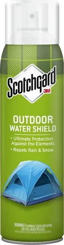 Scotchgard Escudo de agua para exteriores, repelente al agua para equipos de verano y primavera al aire libre y muebles de patio, spray de tela para