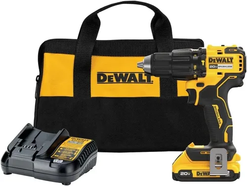 20V SIN ESCOBILLAS COMPACTO HD - KIT